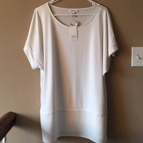 NWT Calvin Klein Blouse - Picture 2 of 8